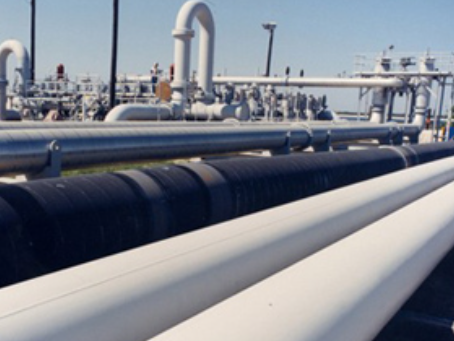 凉城石油输送案例